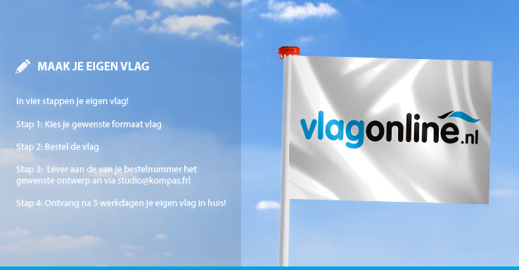 Maak Je Eigen Vlag - Vlagonline - Vlagonline.nl