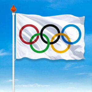 Olympische-spelen-vlag