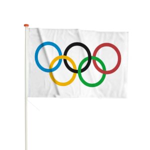 vlag-Olympische-Spelen