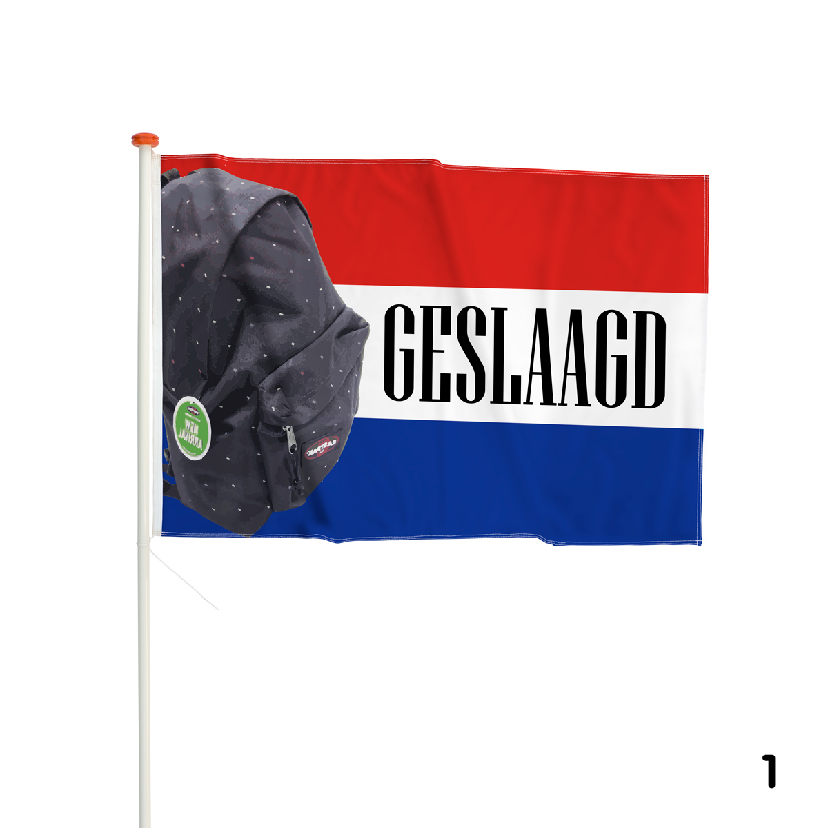 Geslaagdvlag - Afbeelding 2