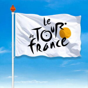 Tour-de-France-vlag