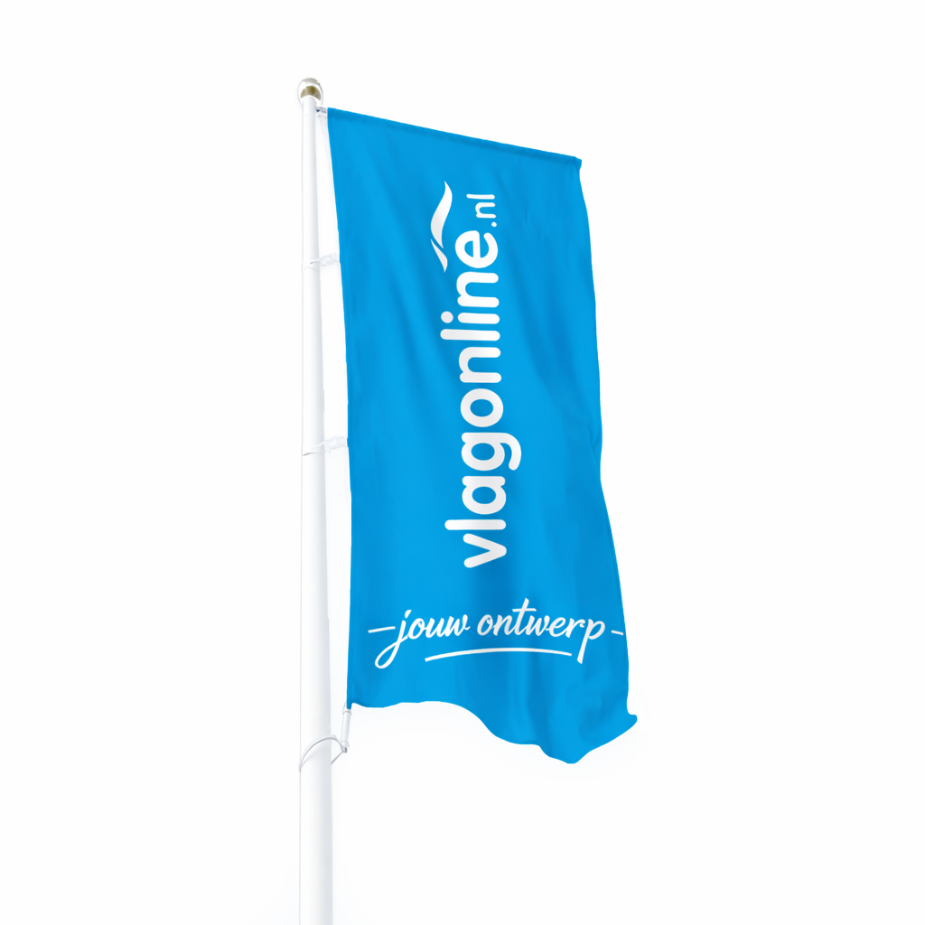Baniervlag eigen ontwerp