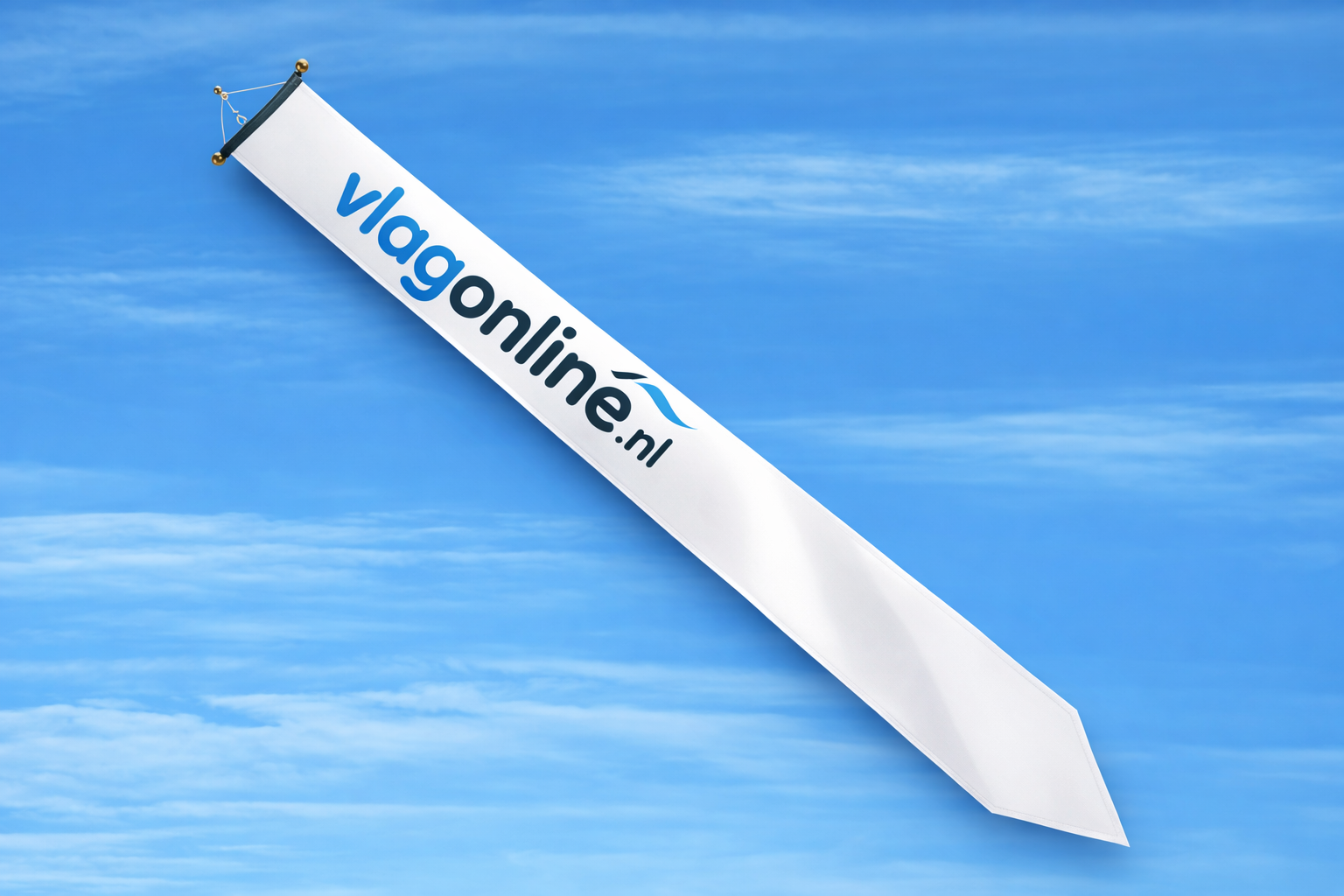 Wimpel eigen ontwerp