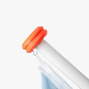 afwerking enkelzijdige kioskvlag