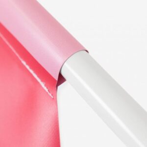 dubbelzijdige kioskvlag