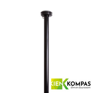 vlaggenstok-zwart-gerecycled-voorinzicht