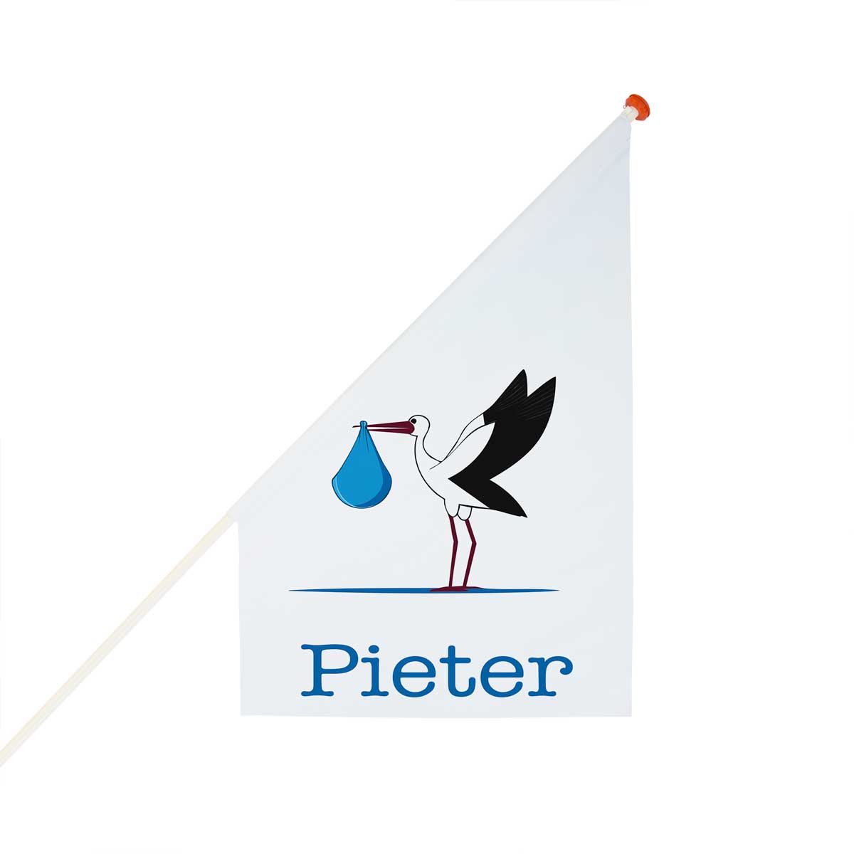 Geboorte kioskvlag - Afbeelding 3
