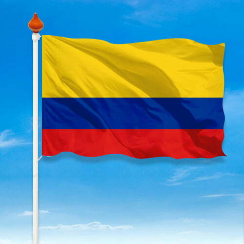 Vlag Colombia Vlag Online