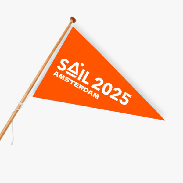Bootvlag Sail Amsterdam
