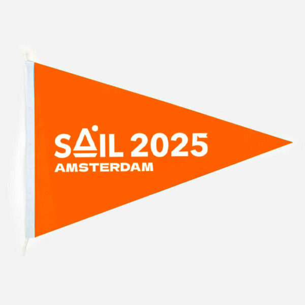 Bootvlag Sail Amsterdam - Afbeelding 2