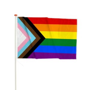 Pride-Progress-vlag