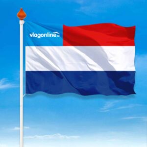 Nederlandse-vlag-met-eigen-ontwerp