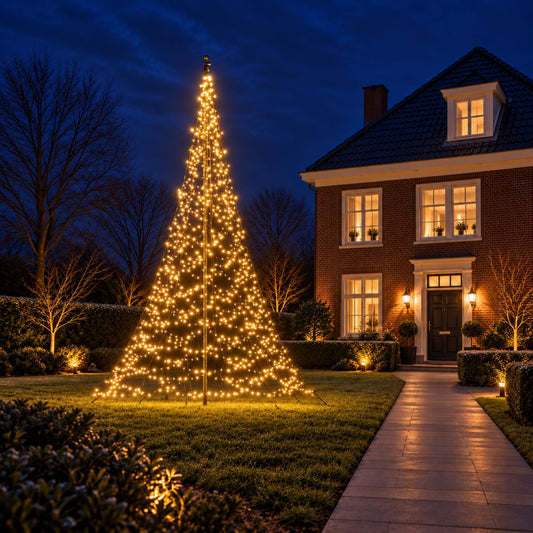 Fairybell 6 meter 1200 LED twinkle